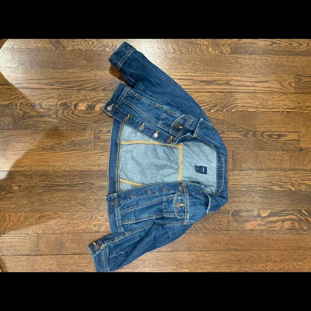 Toddler jean jacket